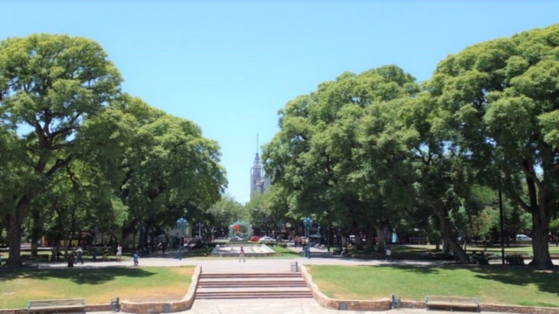 Desciende  la temperatura en la ante sala de la Fiesta Nacional de la Vendimia